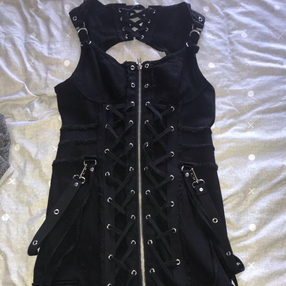 Killstar Cinder Hella Burner Dress